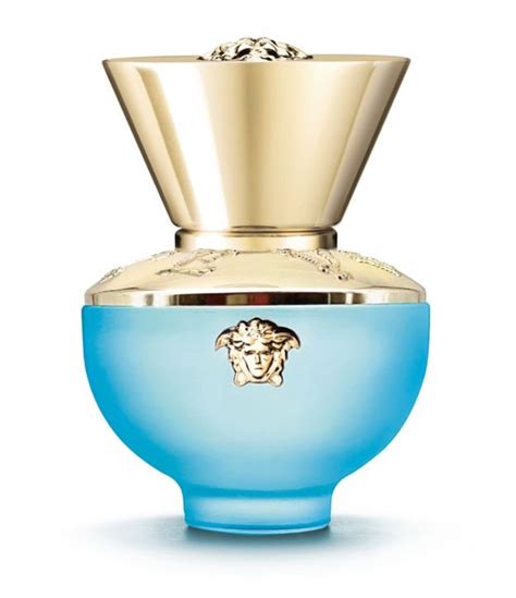 versace dylan turquoise perfume notes.